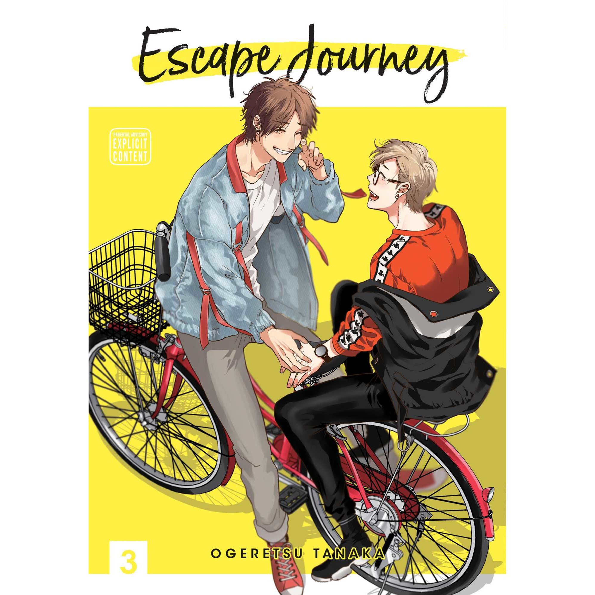 Escape Journey, Vol. 3 de Ogeretsu Tanaka