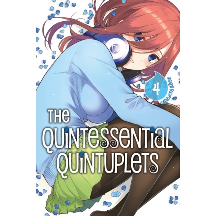 The Quintessential Quintuplets 4 de Negi Haruba