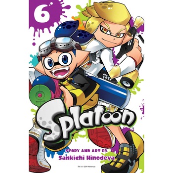 Splatoon, Vol. 6 de Sankichi Hinodeya Splatoon, Vol. 6 de Sankichi Hinodeya