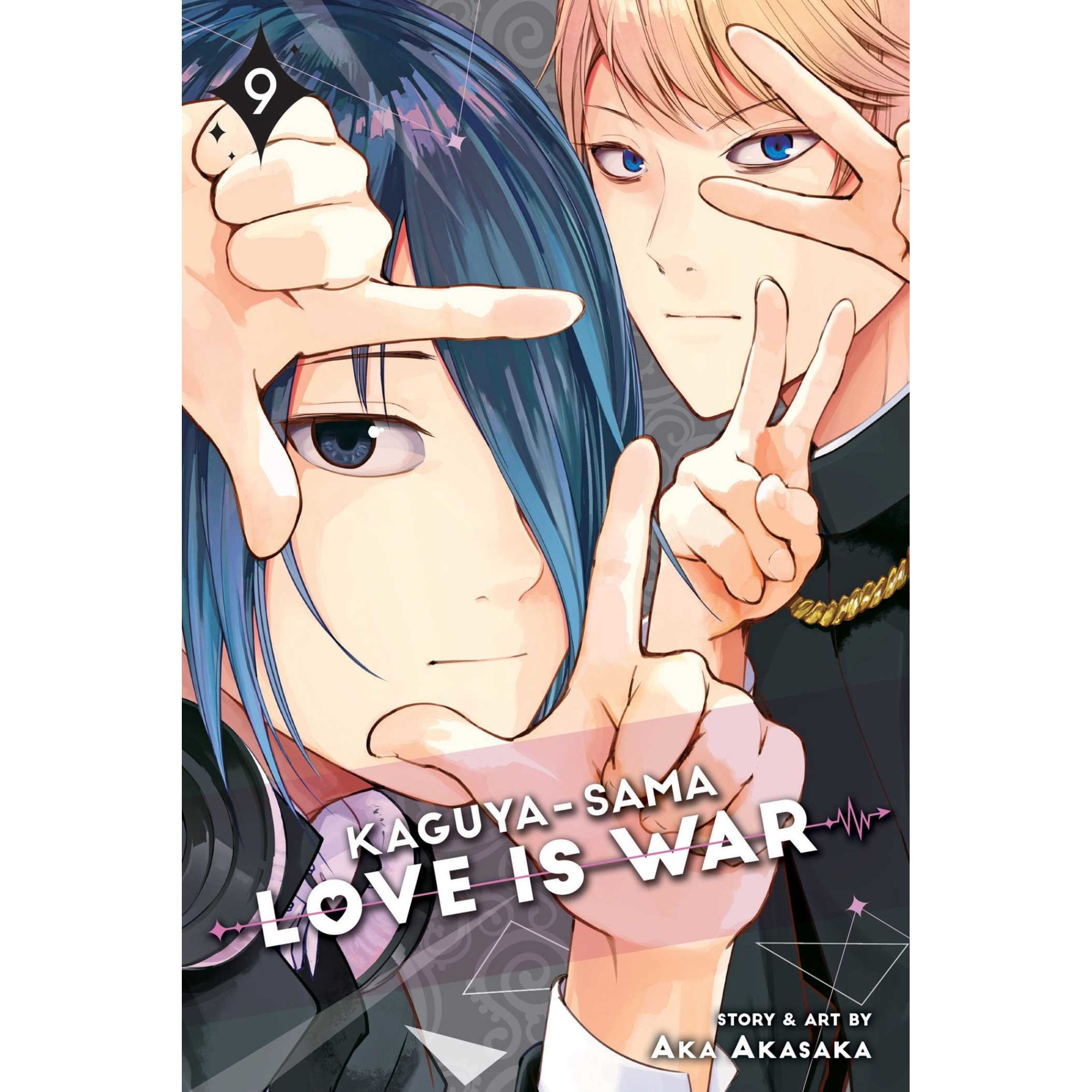 Kaguya-sama: Love Is War, Vol. 9 de Aka Akasaka