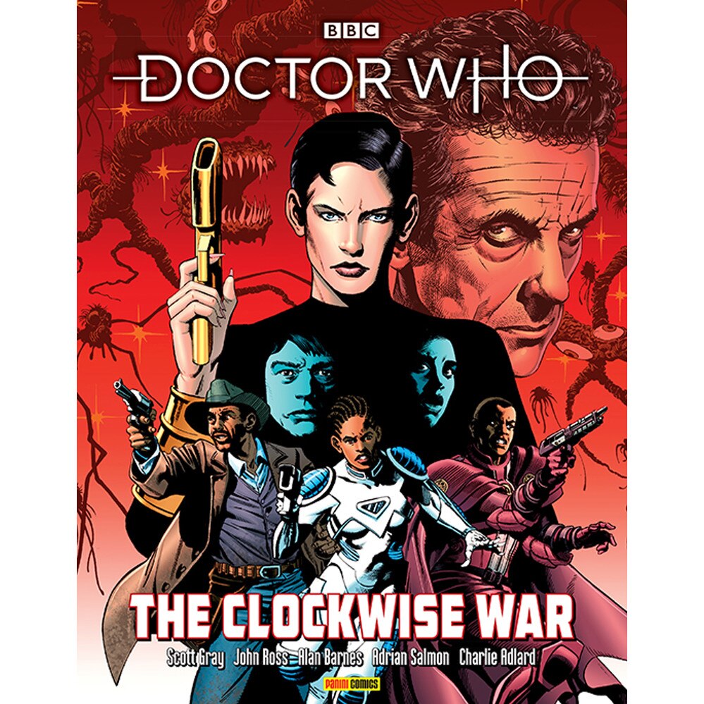 Doctor Who: The Clockwise War de Scott Gray