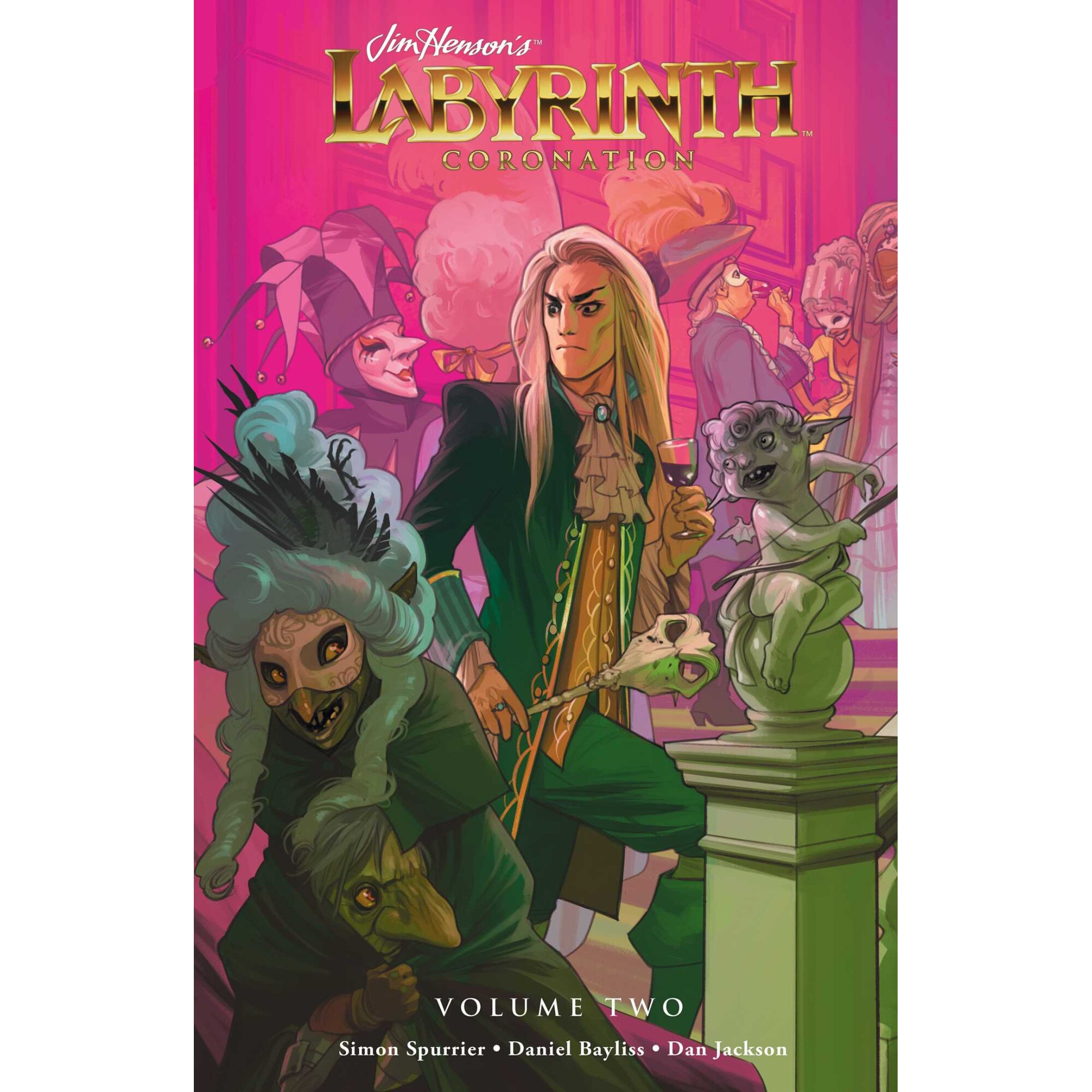 Jim Henson's Labyrinth: Coronation Vol. 2 de Simon Spurrier