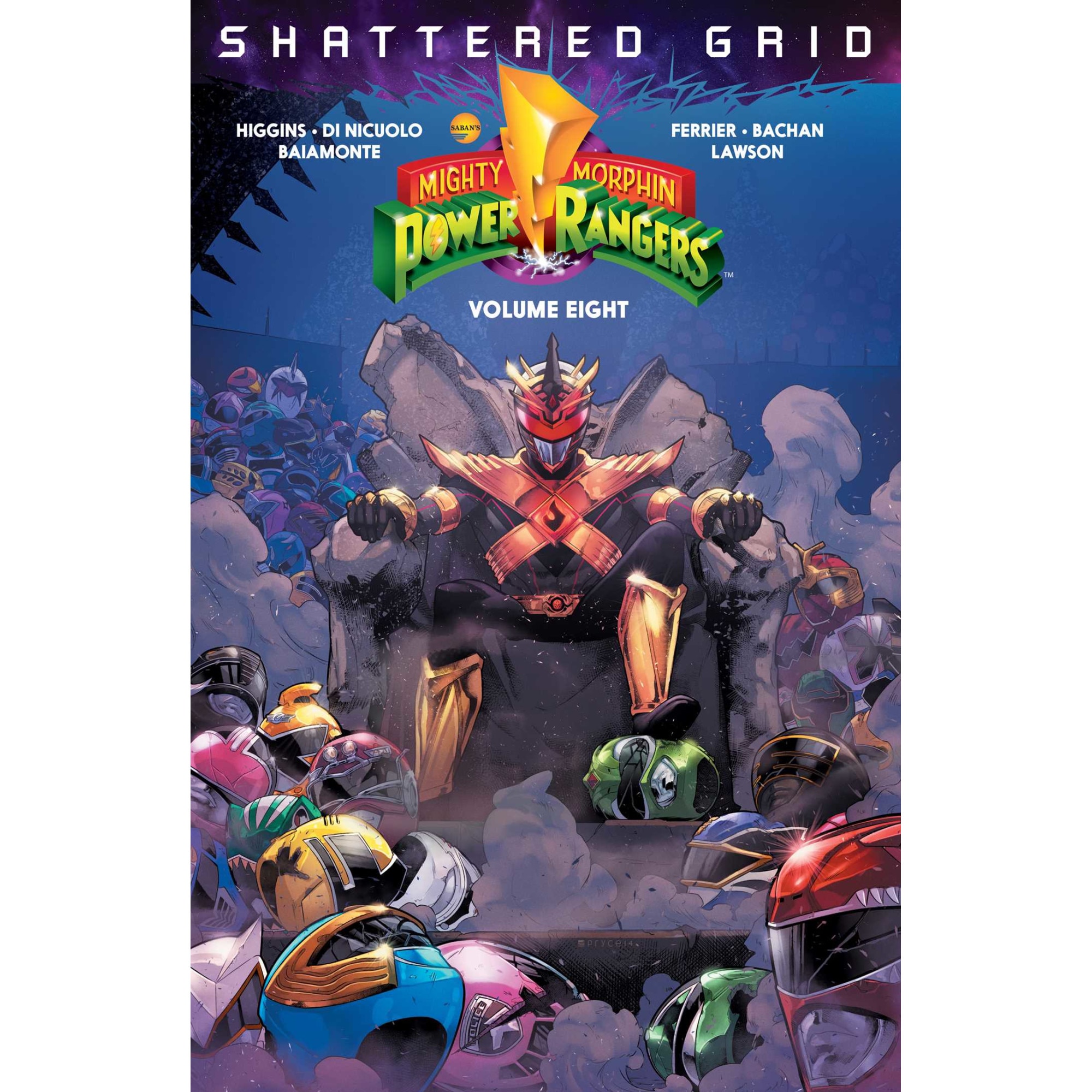 Mighty Morphin Power Rangers Vol. 8 de Kyle Higgins