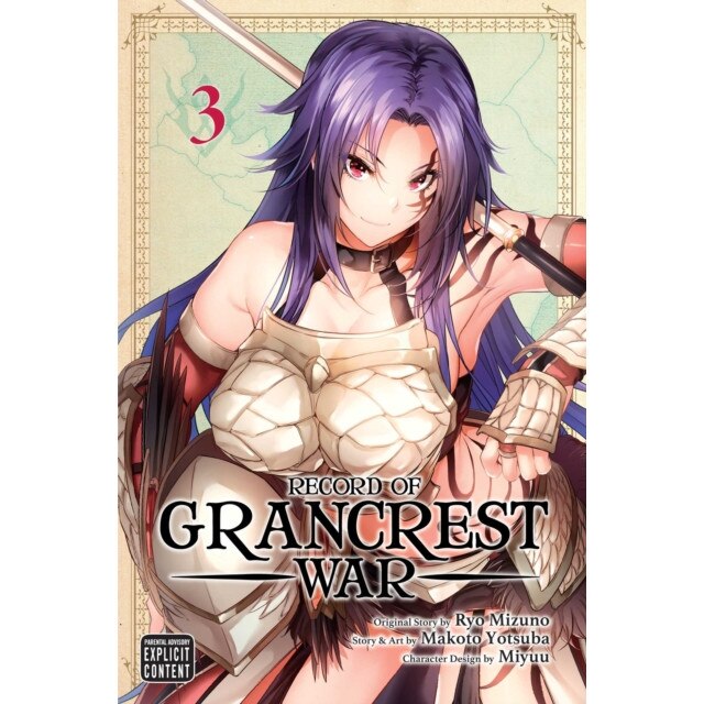 Record of Grancrest War, Vol. 3 de Ryo Mizuno