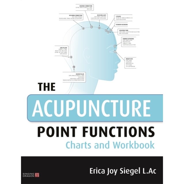 The Acupuncture Point Functions Charts and Workbook de Erica Siegel