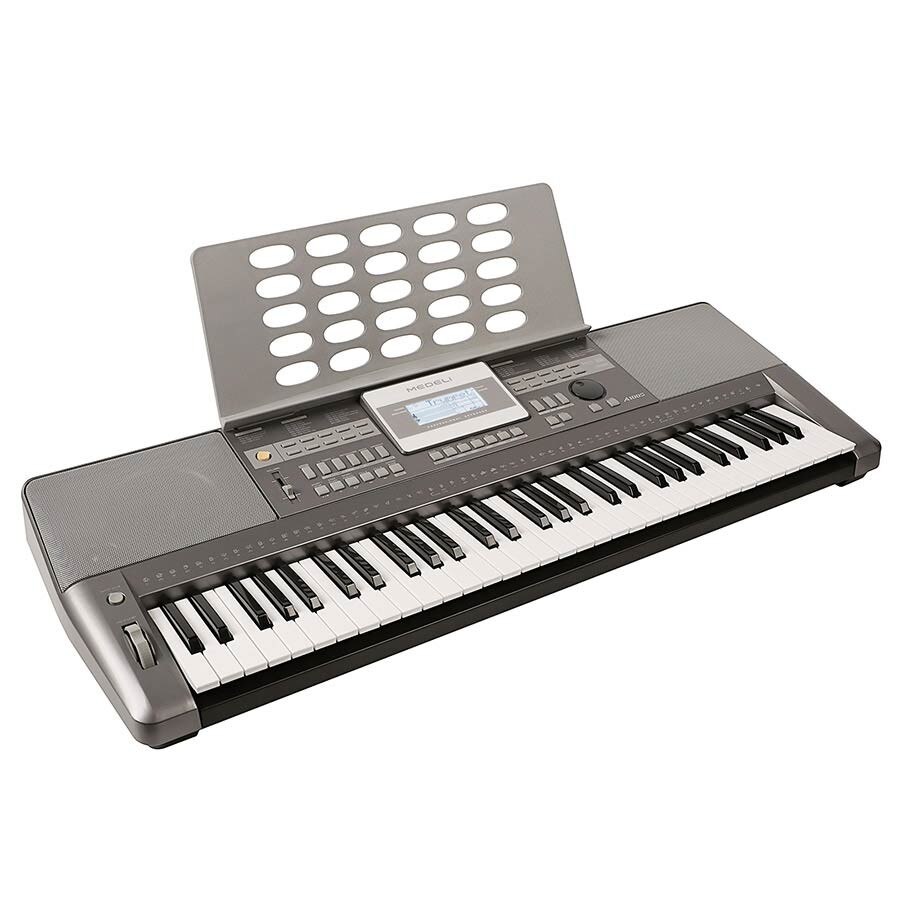Orga electronica Medeli A100S, USB, 700 tonuri, 280 ritmuri