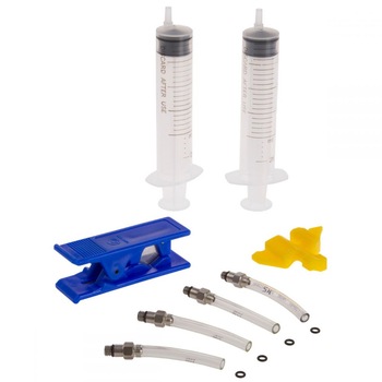Kit Frane Hidraulice M-WAVE 2 Seringi Kit Frane Hidraulice M-WAVE 2 Seringi