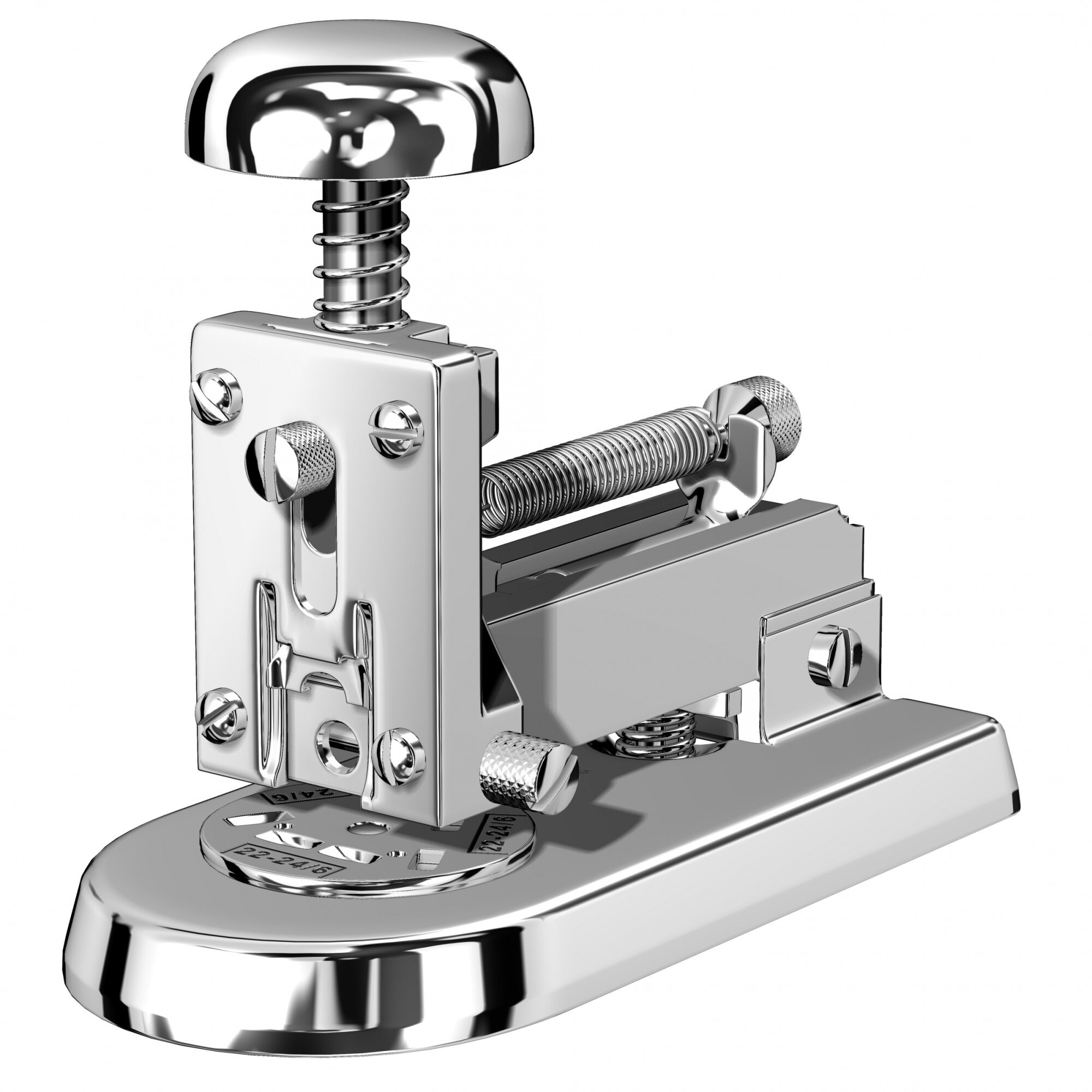 Capsator El Casco M-1 Shiny Chrome