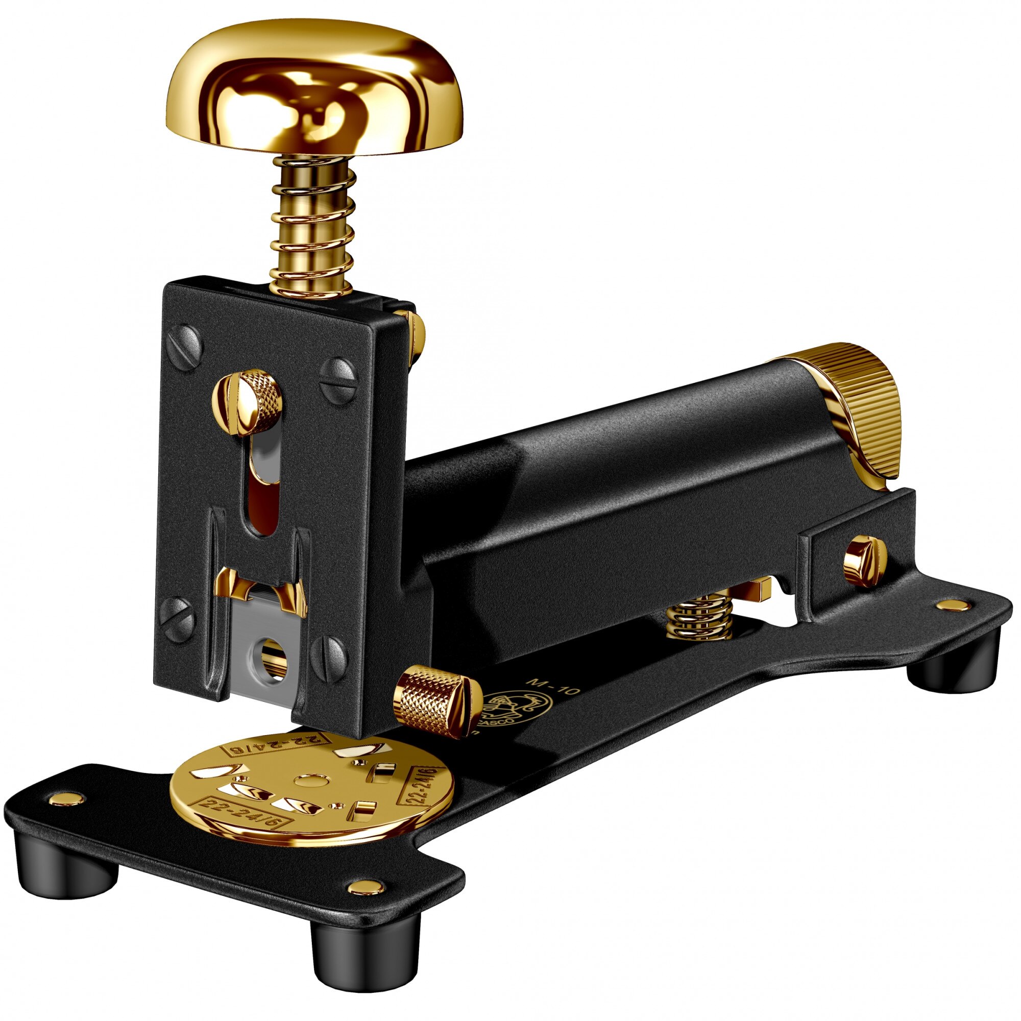 Capsator El Casco M-10 Gold & Black