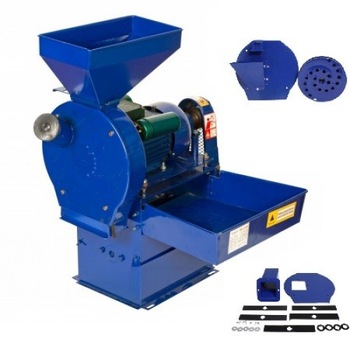 Moara de cereale, fructe, furaje, uruiala si batoza porumb 5 in 1 Micul Fermier Moara de cereale, fructe, furaje, uruiala si batoza porumb 5 in 1 Micul Fermier