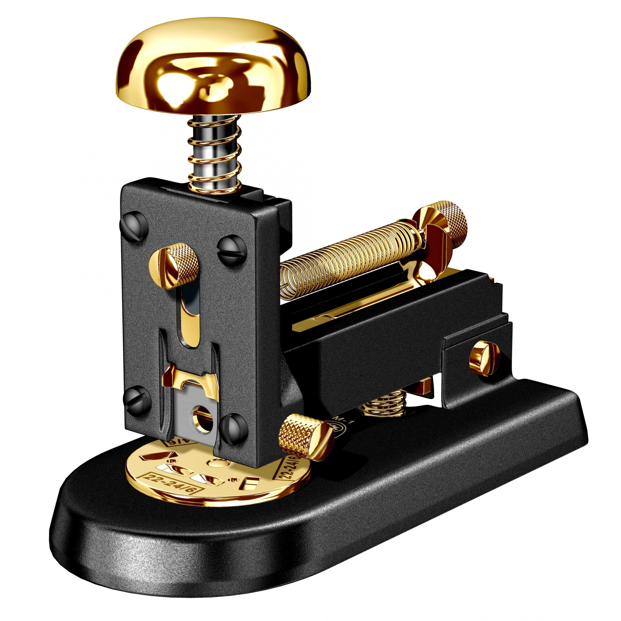 Capsator El Casco M-1 Gold & Black