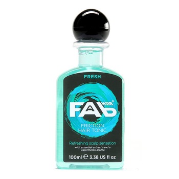 Lotiune tonica pentru par FAB Fresh Friction Hair Tonic, Miros de pepene, 250ml Lotiune tonica pentru par FAB Fresh Friction Hair Tonic, Miros de pepene, 250ml