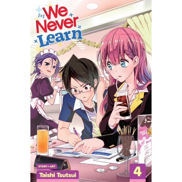 We Never Learn, Vol. 4 de Taishi Tsutsui