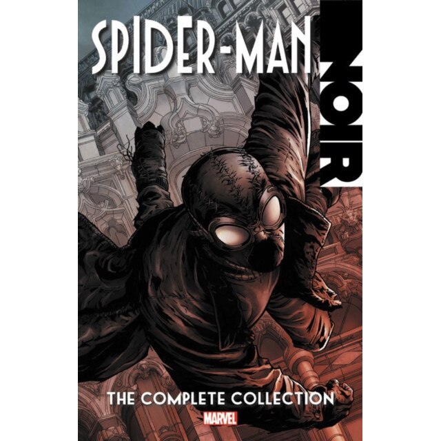 青年漫画 SPIDER-MAN NOIR: THE COMPLETE COLLECTION Spider-man Noir: The Complete Collection de David Hine - eMAG.ro