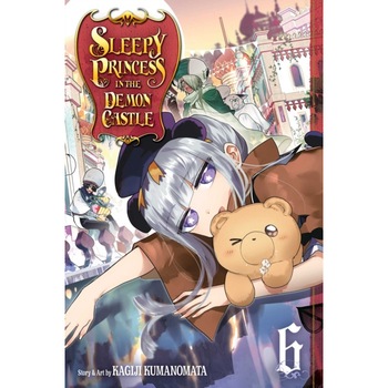 Sleepy Princess in the Demon Castle, Vol. 6 de Kagiji Kumanomata Sleepy Princess in the Demon Castle, Vol. 6 de Kagiji Kumanomata