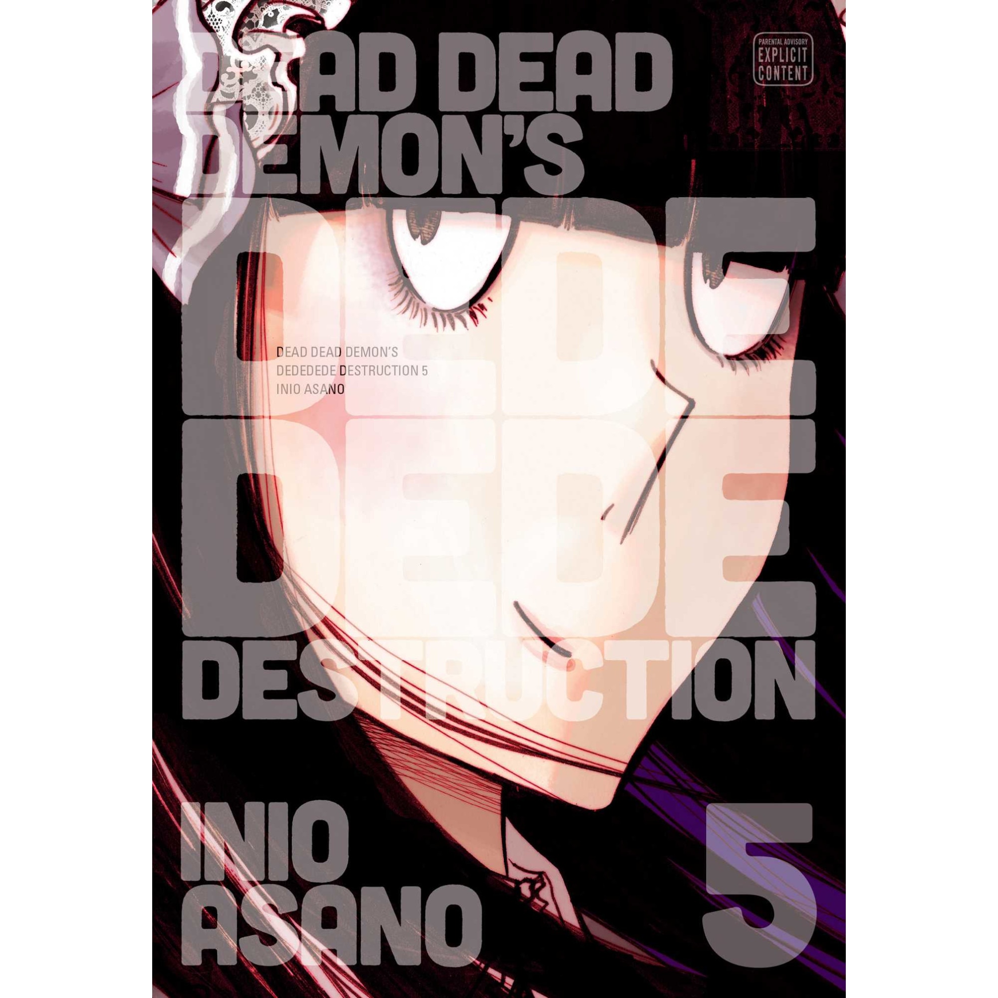 Dead Dead Demon's Dededede Destruction, Vol. 5 de Inio Asano