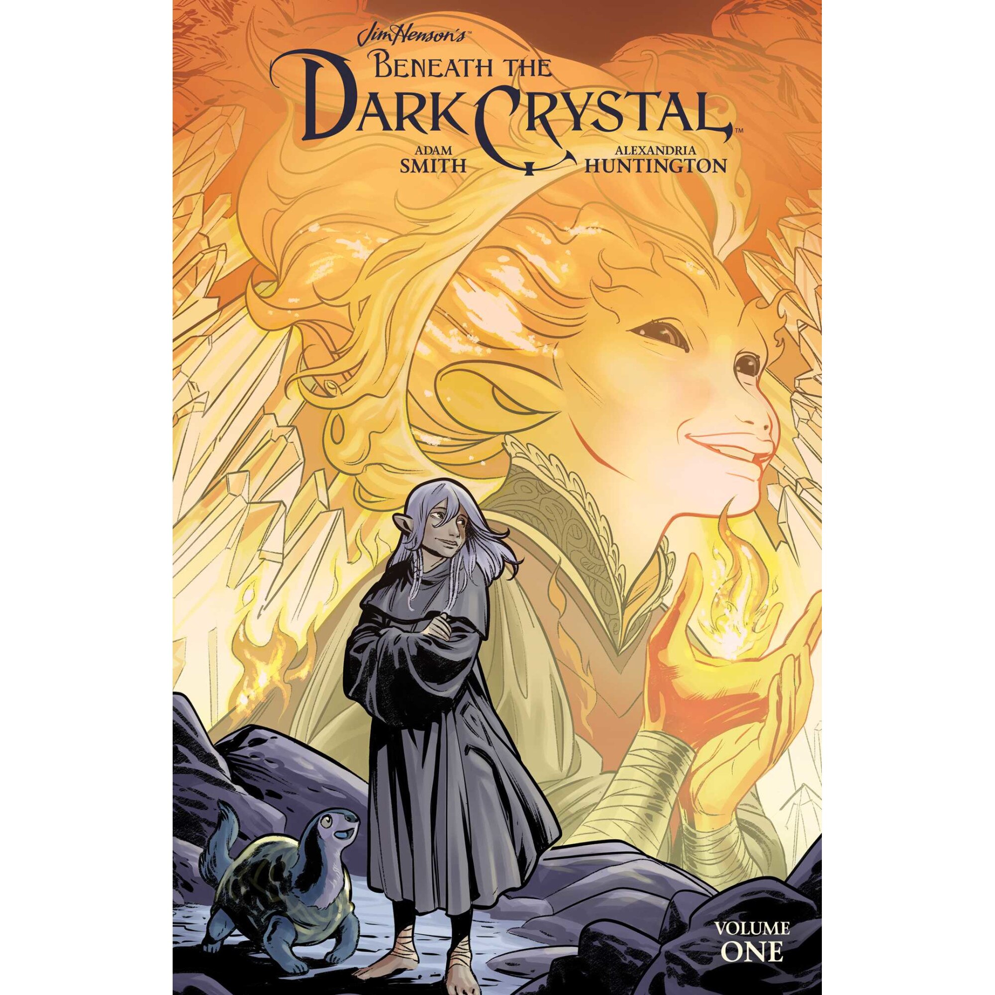 Jim Henson's Beneath the Dark Crystal Vol. 1 de Jim Henson