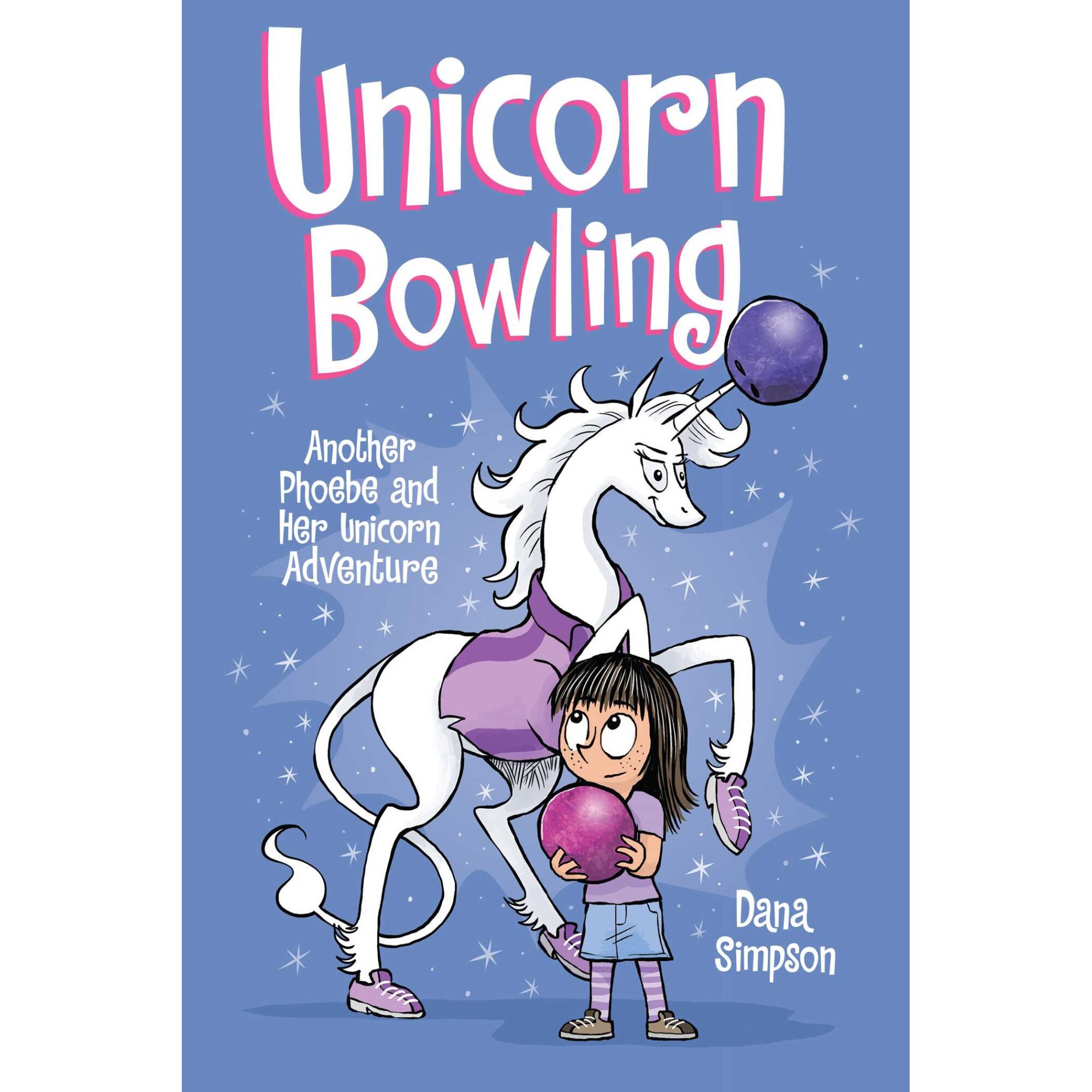 Unicorn Bowling (Phoebe and Her Unicorn Series Book 9) de Dana Simpson