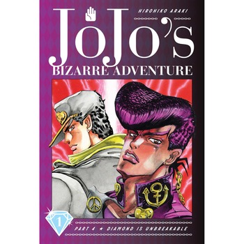 JoJo's Bizarre Adventure: Part 4--Diamond Is Unbreakable, Vol. 1 de Hirohiko Araki JoJo's Bizarre Adventure: Part 4--Diamond Is Unbreakable, Vol. 1 de Hirohiko Araki
