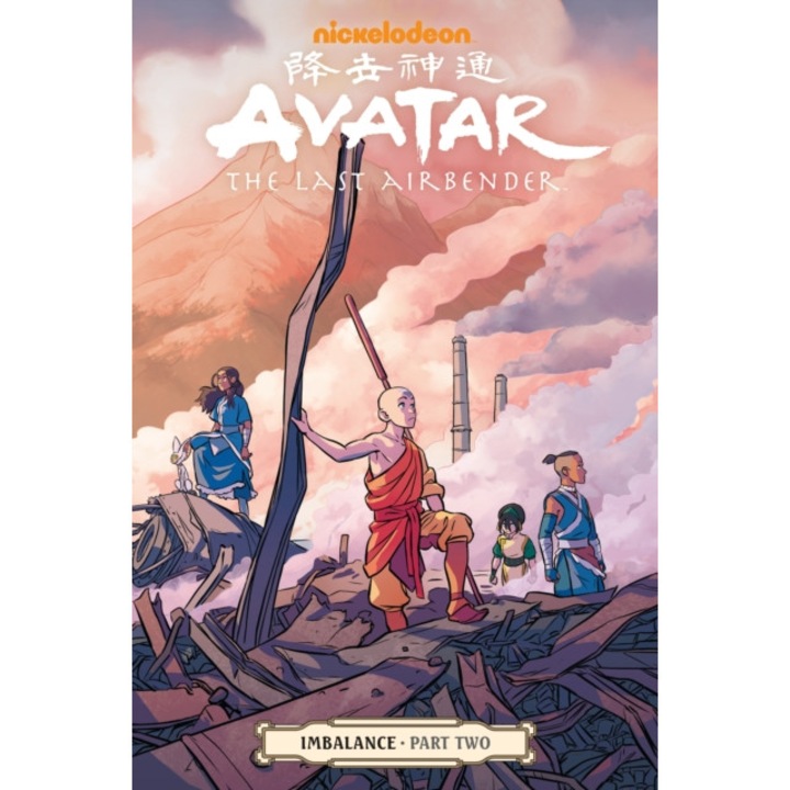 Avatar: The Last Airbender - Imbalance Part Two de Faith Erin Hicks
