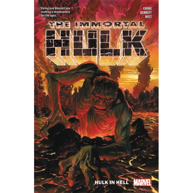 Immortal Hulk Vol. 3: Hulk In Hell de Al Ewing