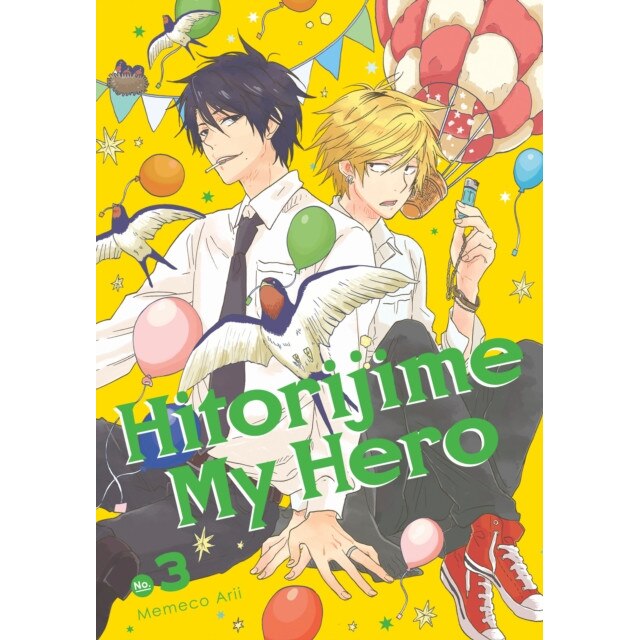 Hitorijime My Hero 3 de Memeko Arii