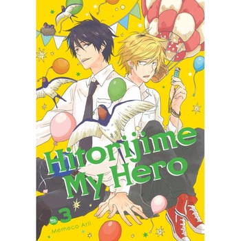 Hitorijime My Hero 3 de Memeko Arii Hitorijime My Hero 3 de Memeko Arii