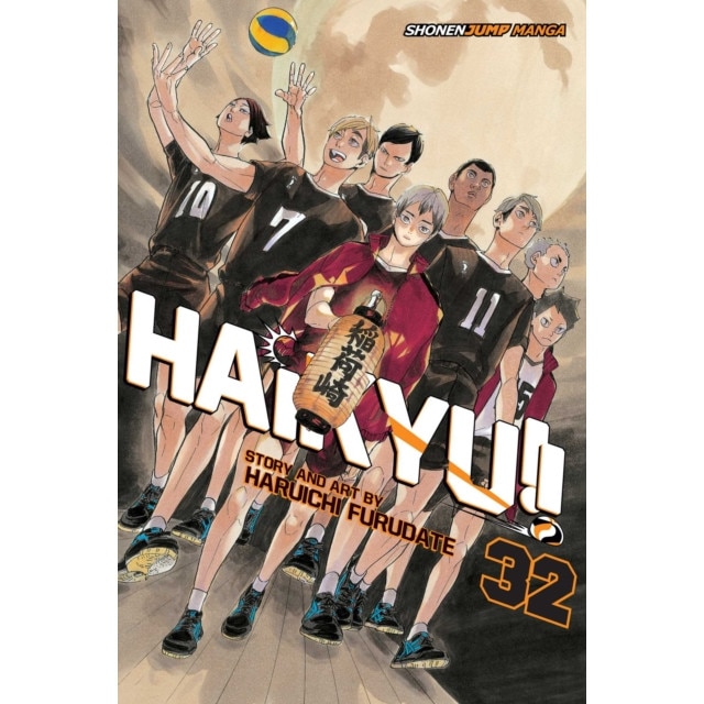 Haikyu!!, Vol. 32 de Haruichi Furudate
