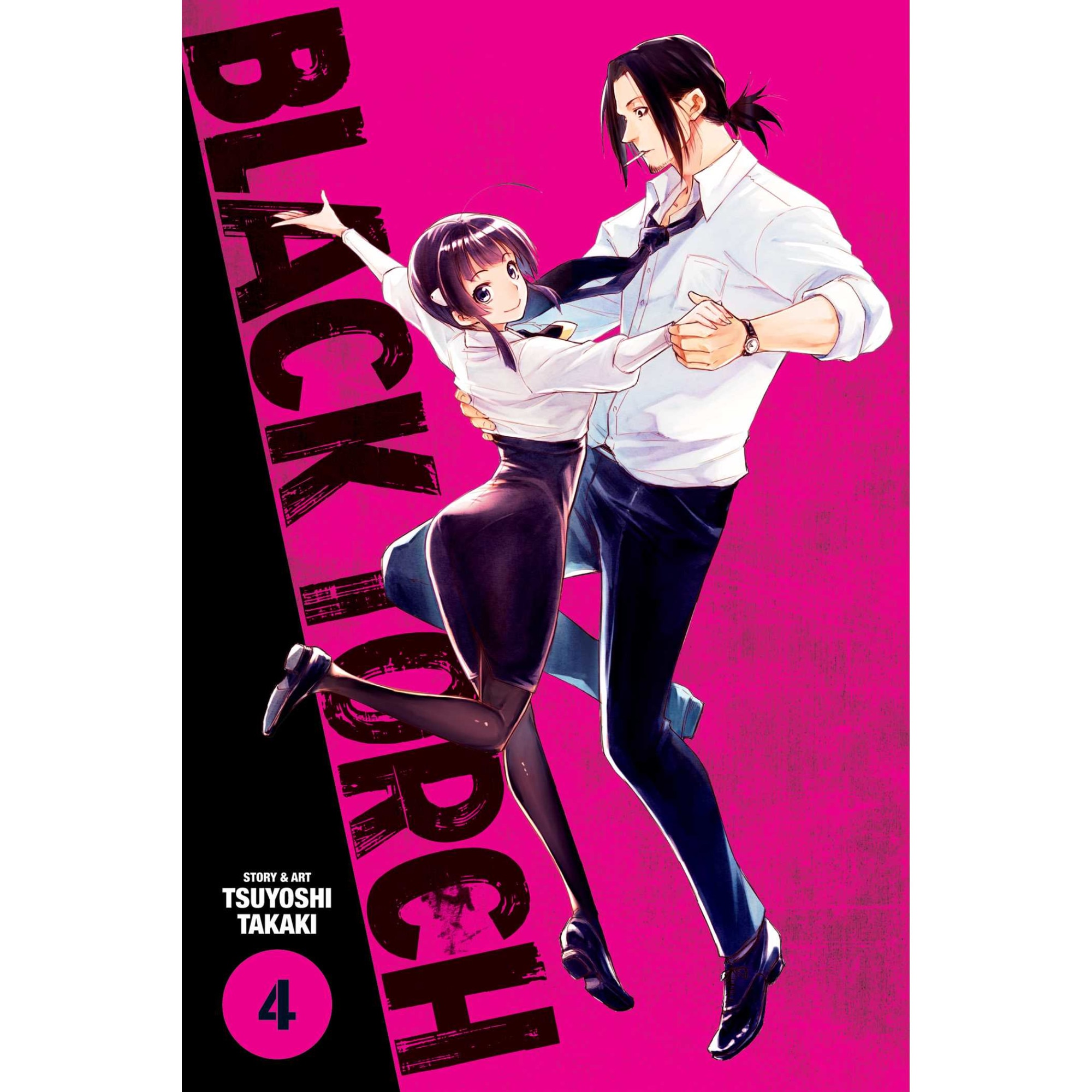 Black Torch, Vol. 4 de Tsuyoshi Takaki