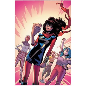 Ms. Marvel Vol. 10: Time And Again de G. Willow Wilson Ms. Marvel Vol. 10: Time And Again de G. Willow Wilson