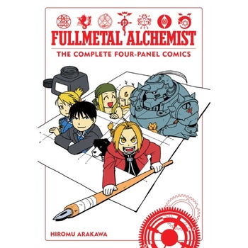 Fullmetal Alchemist: The Complete Four-Panel Comics de Hiromu Arakawa Fullmetal Alchemist: The Complete Four-Panel Comics de Hiromu Arakawa