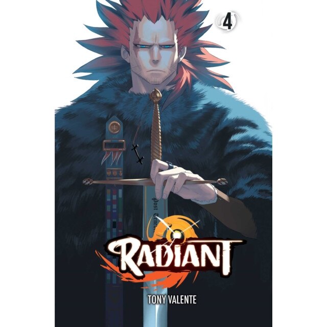 Radiant, Vol. 4 de Tony Valente