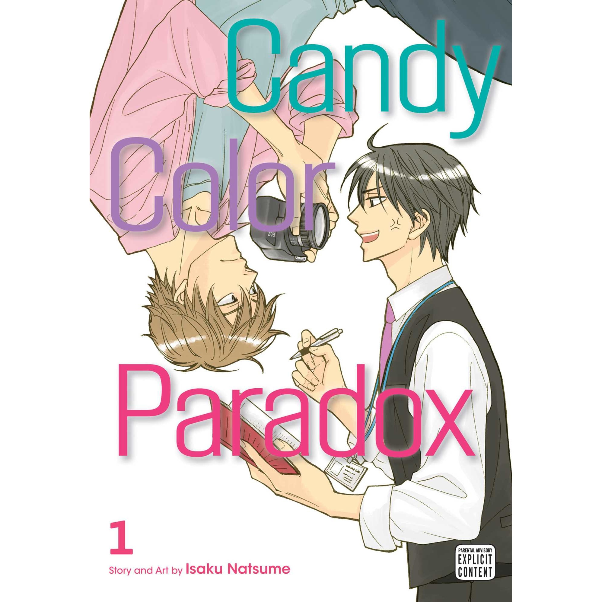 Candy Color Paradox, Vol. 1 de Isaku Natsume