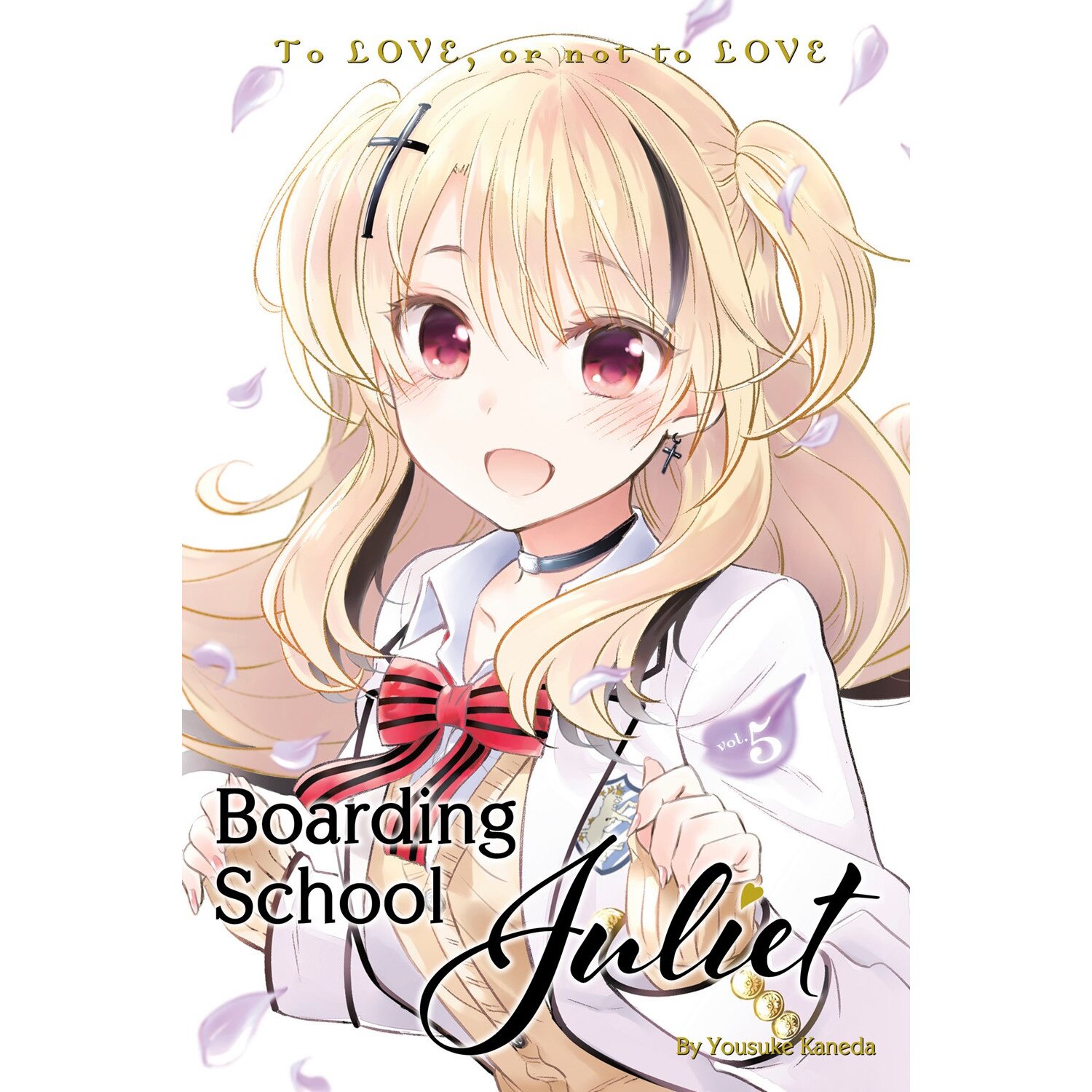 Boarding School Juliet 5 de Yousuke Kaneda