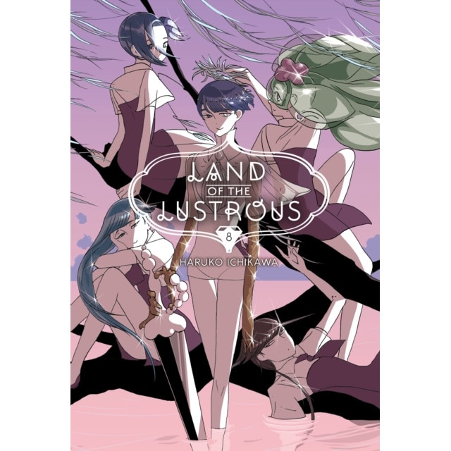 Land Of The Lustrous 8 de Haruko Ichikawa
