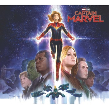 Marvel's Captain Marvel: The Art Of The Movie de Eleni Roussos Marvel's Captain Marvel: The Art Of The Movie de Eleni Roussos