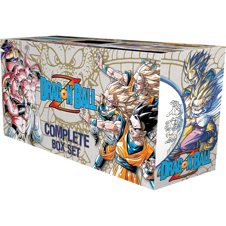 Dragon Ball Z Complete Box Set de Akira Toriyama