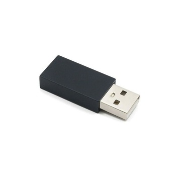 USB Data Blocker/Adaptor, protectie telefon, Negru, WWDB2 USB Data Blocker/Adaptor, protectie telefon, Negru, WWDB2