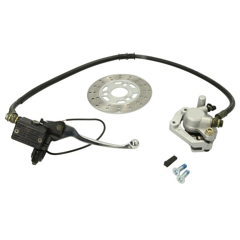 Kit maneta+disc+etrier scuter/moped