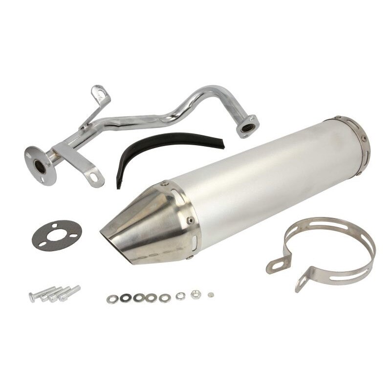 Toba esapament tuning GY6 50-80cc, roata 10