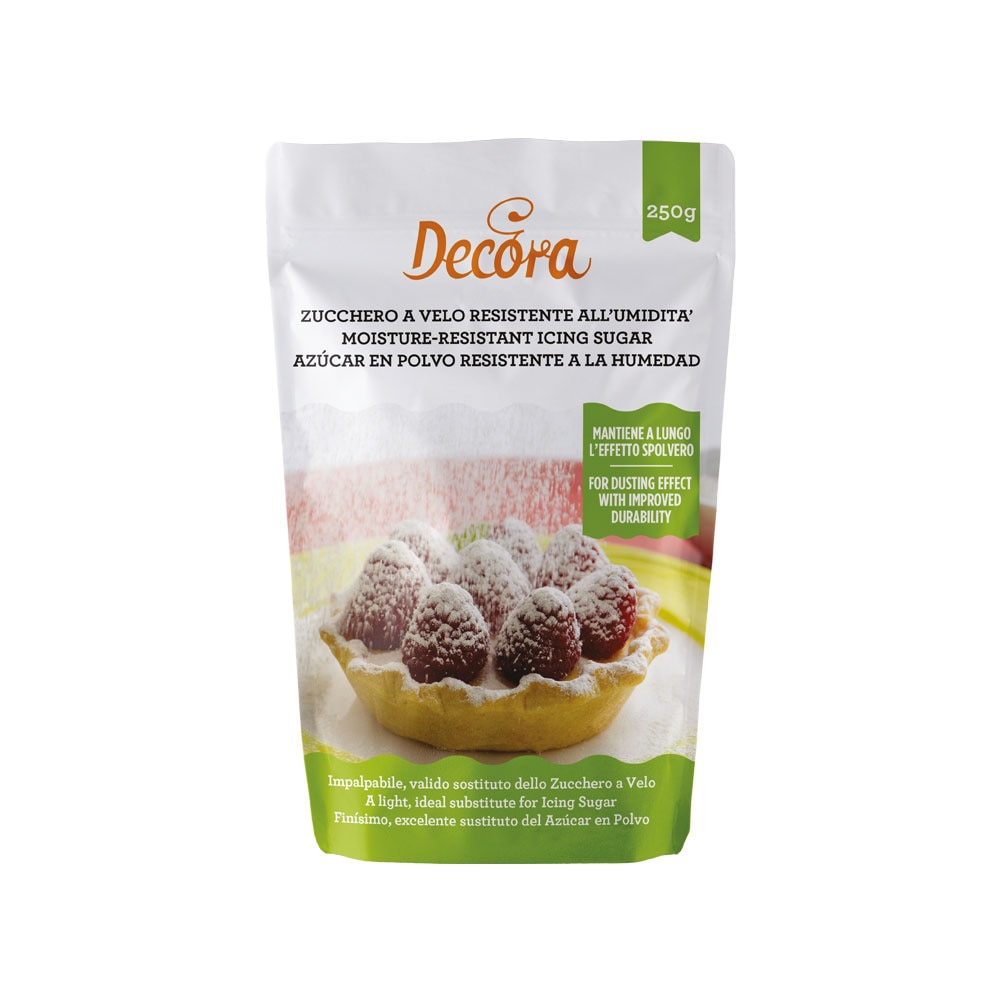 Zahar rezistent la umiditate, 250g, Decora