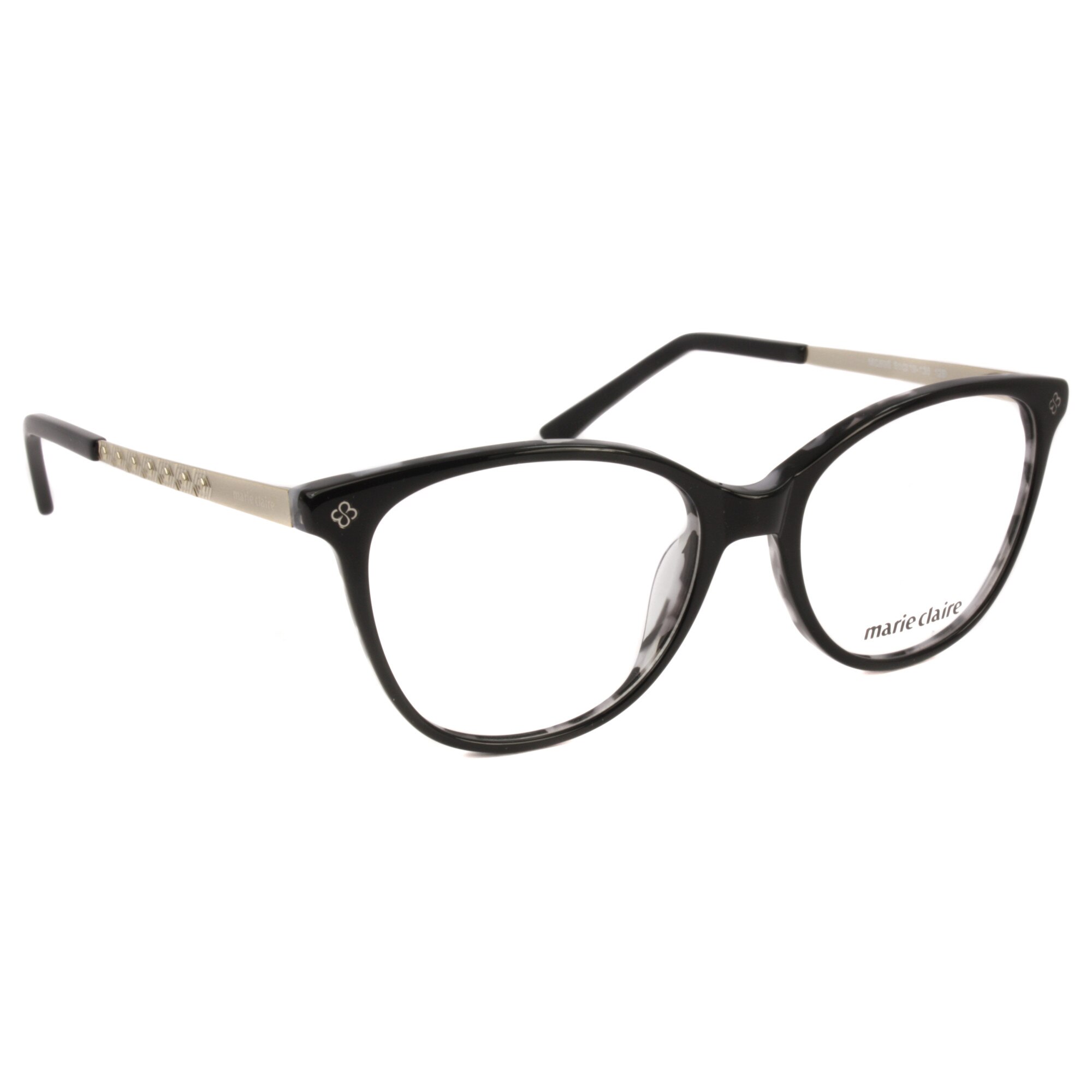 Rama ochelari de dama, Marie Claire, MC698 12B, ochi de pisica, negru