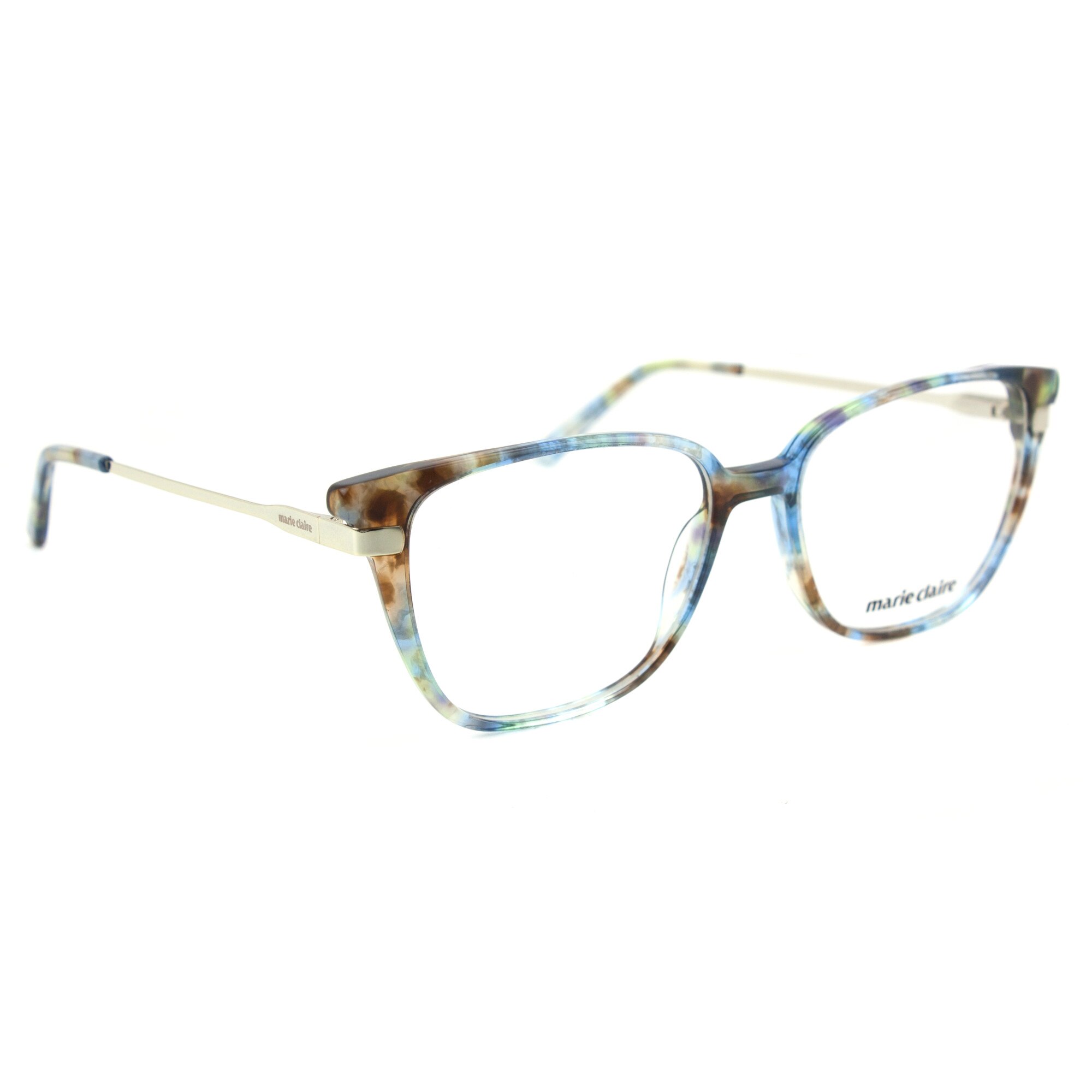 Rama ochelari de dama, Marie Claire, MC569 3A, ochi de pisica, maro bleu