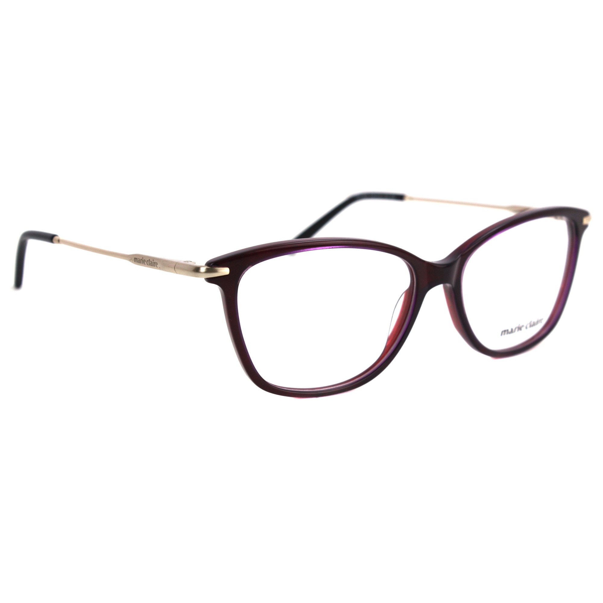 Rama ochelari de dama, Marie Claire, MC589 9A, ochi de pisica, grena