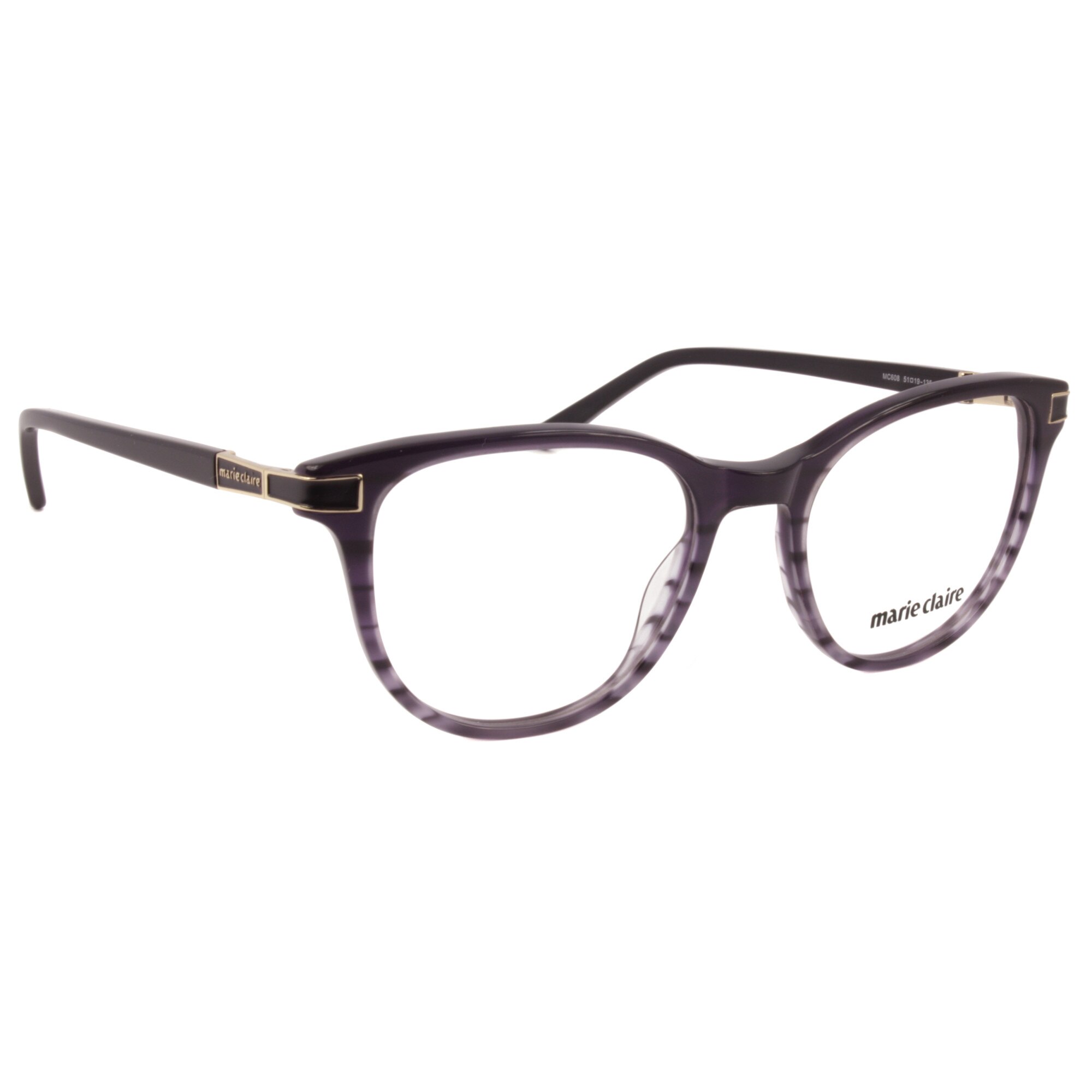 Rama ochelari de dama, Marie Claire, MC608 9V, wayfarer, mov cenusiu