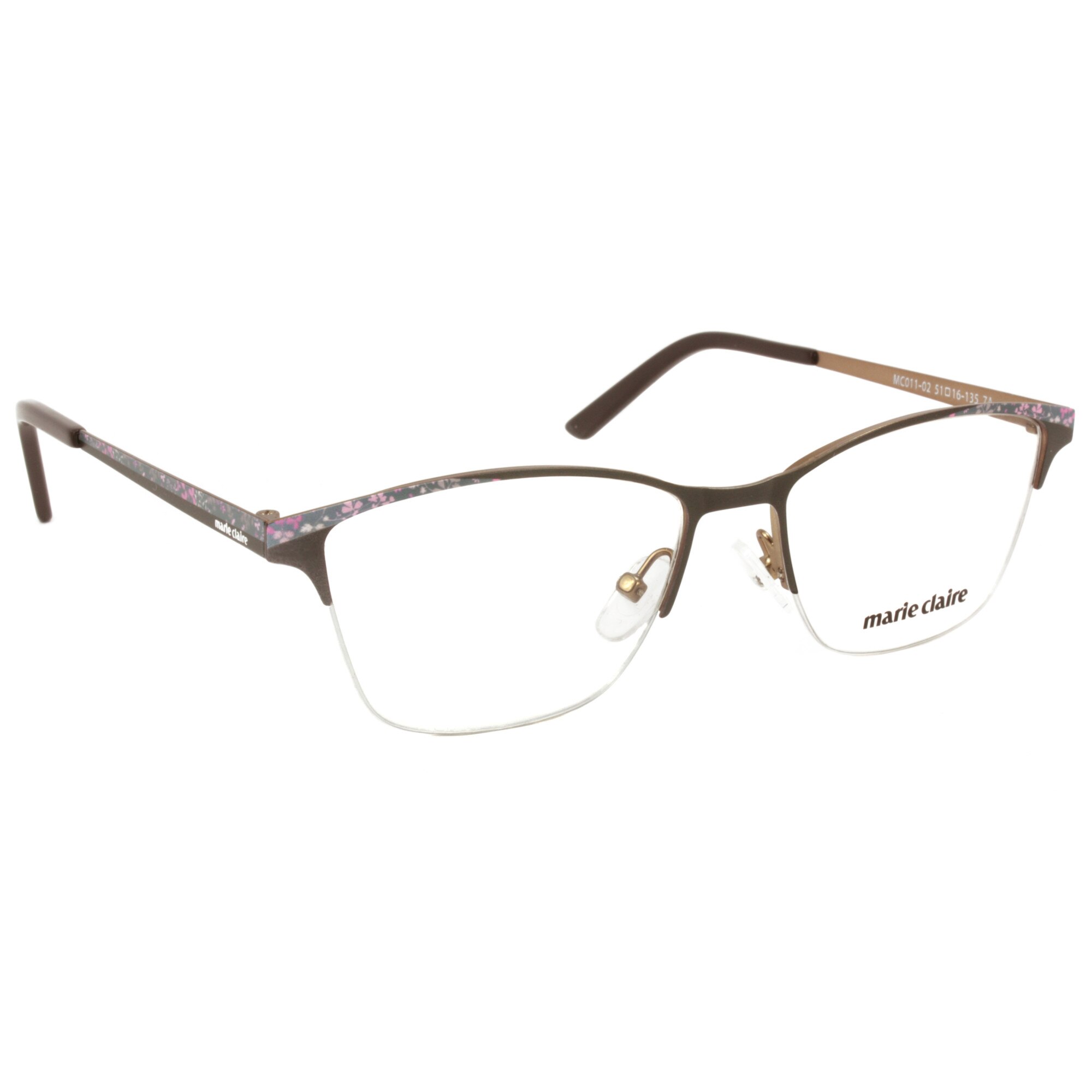 Rama ochelari de dama, Marie Claire, MC778 7A, ochi de pisica, maro