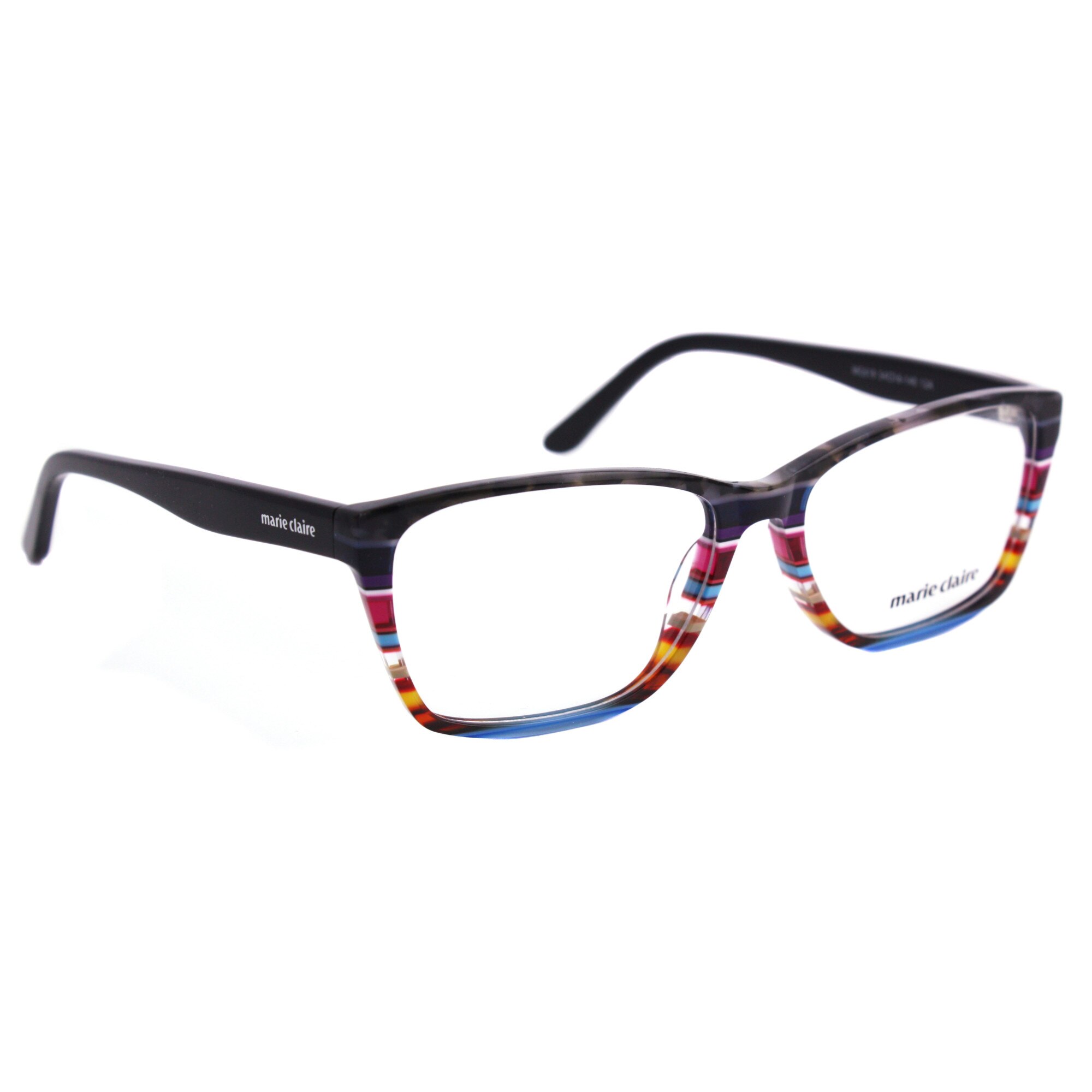 Rama ochelari de dama, Marie Claire, MC619 12A rectangulara, roz albastru