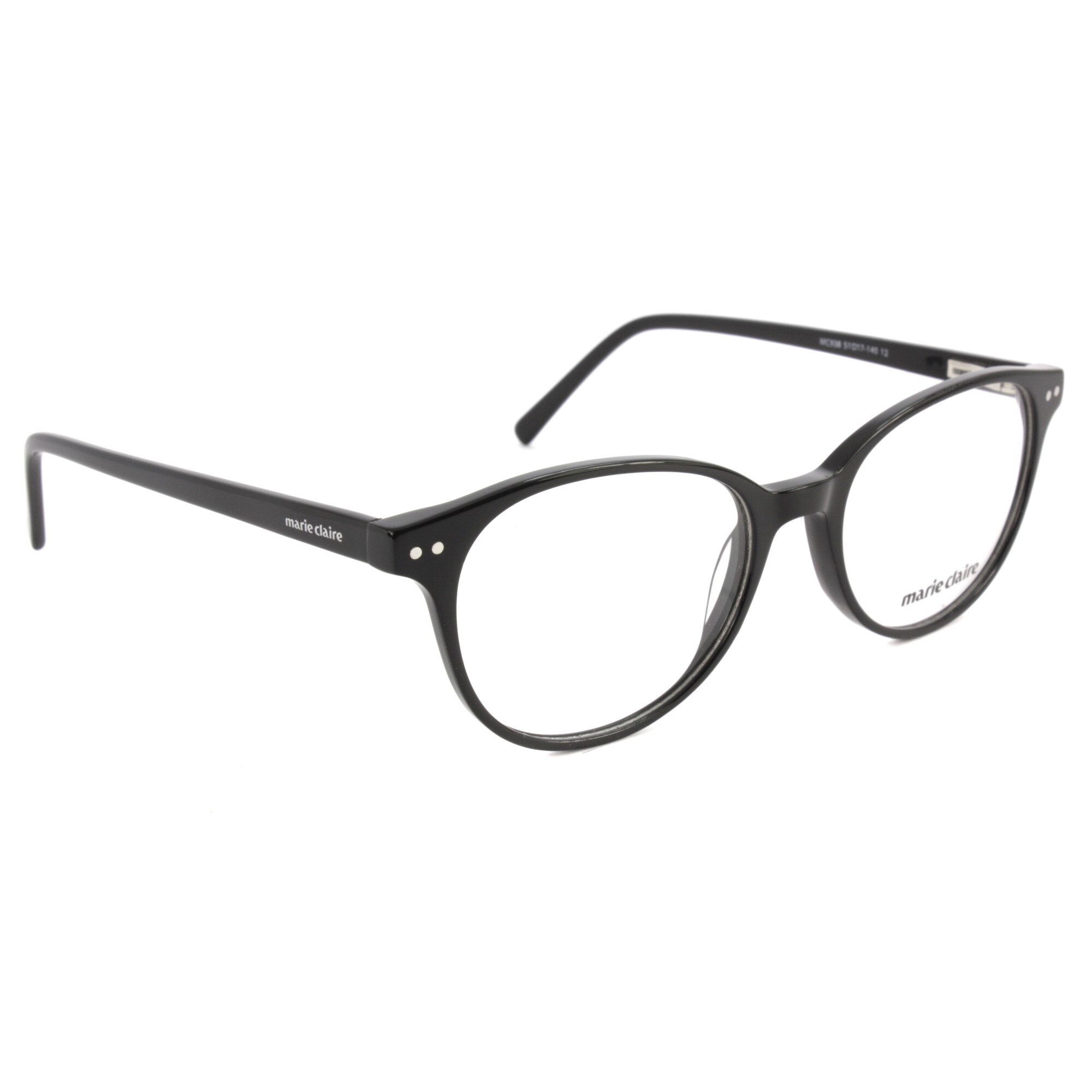 Rama ochelari de dama, Marie Claire, MC938 12, ochi de pisica, negru