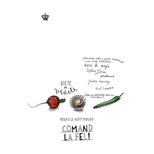 Comand la fel - Rebecca Harrington