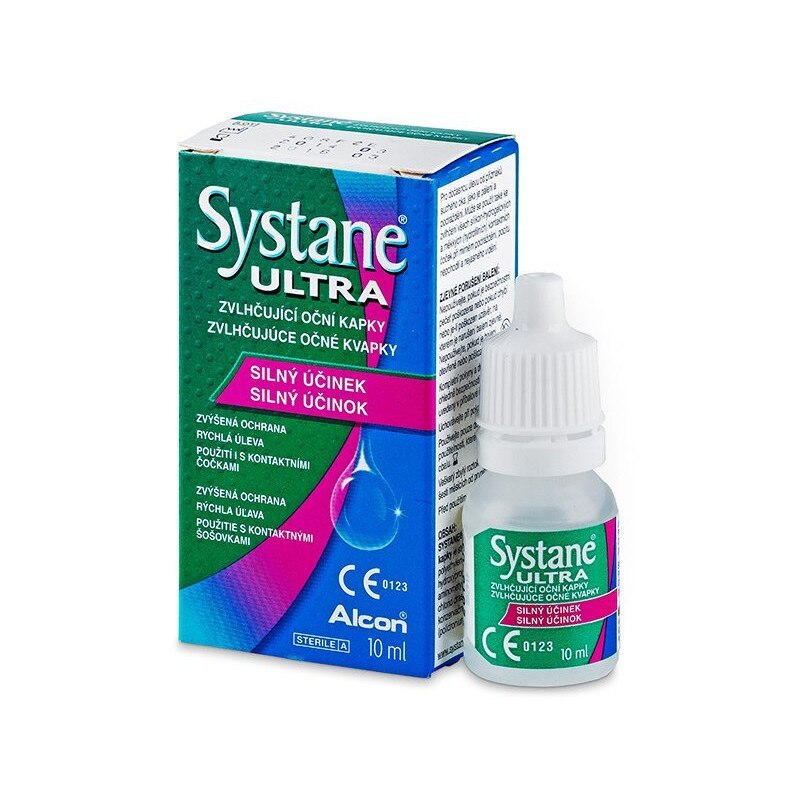Picaturi oculare lubrifiante Systane Ultra,10ml